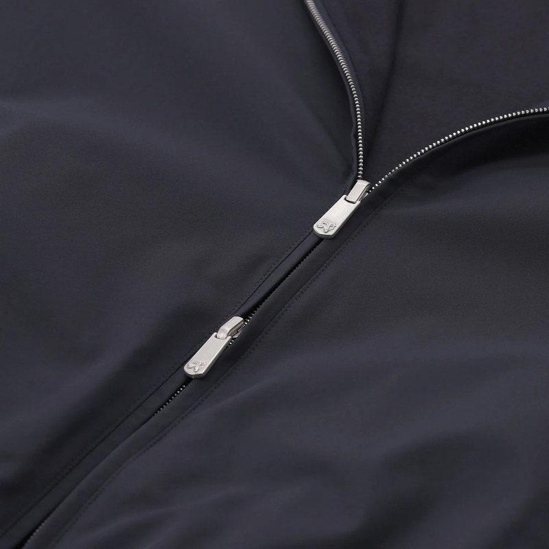 Marco Pescarolo Overgangsjas Wende-Blouson Forzad blau(Image 5)