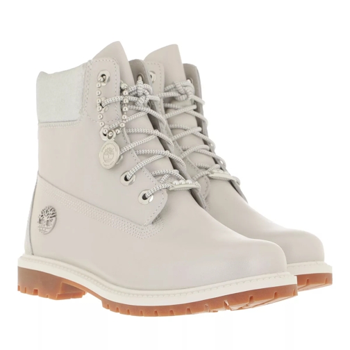 Timberland Heritage Boot Cupsole Pearl Grey Bottes à lacets