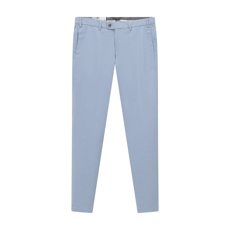 Hiltl Pantalons décontractés Slim-Fit Chinohose Tilo grau(Image 19)
