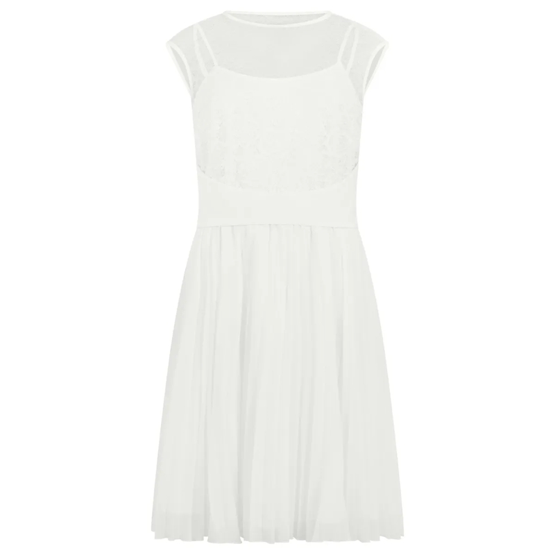 Apart Abendkleid Cocktailkleid creme