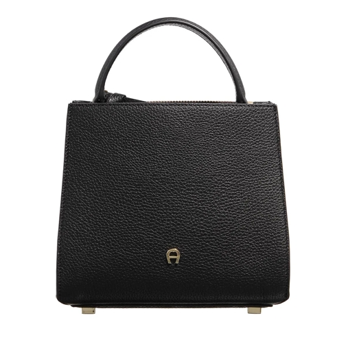 AIGNER Vika Black Mini borsa