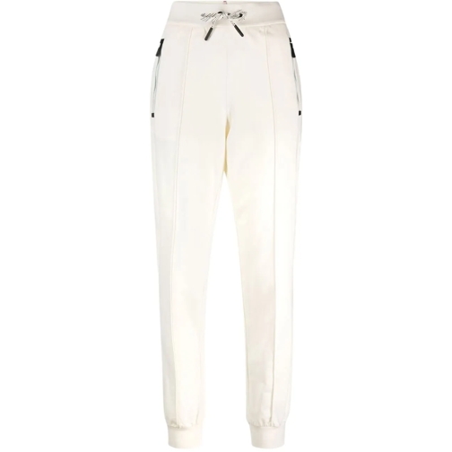 Moncler  Grenoble Day-namic Logo Embroidered Pants beige