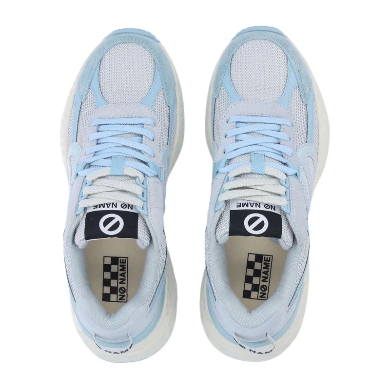 No Name Low-Top-Sneaker Carter 2.0 Runner W Silver/sky/vapor(Image 5)