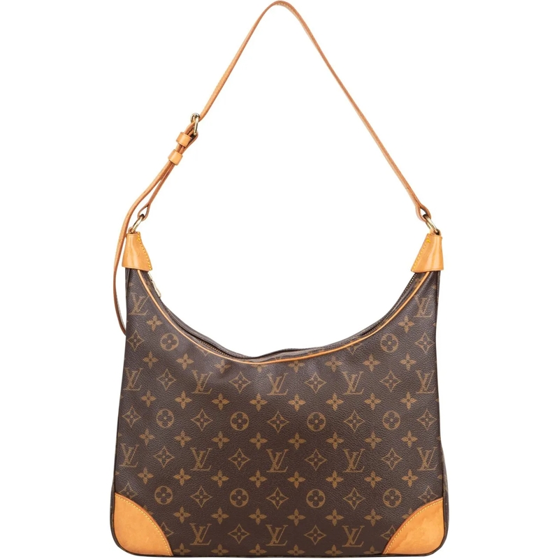 Louis Vuitton Tote Louis Vuitton Canvas Monogram Boulogne Crossbody B braun