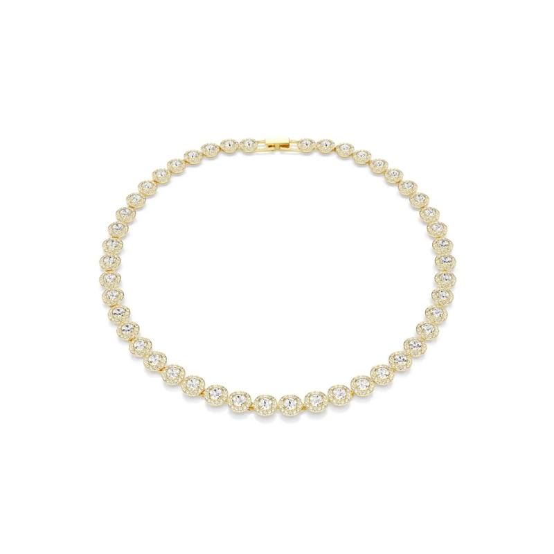 Swarovski Collier moyen Una Kette Gold