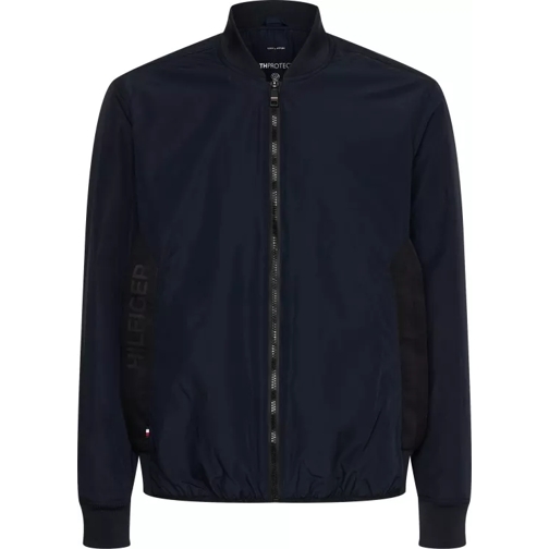 Tommy Hilfiger Navy Blue ZipUp Jacket Blue