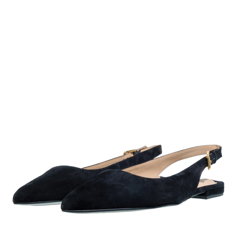 Lauren Ralph Lauren Ballerinas Londyn Slbck-Flats-Slingback Black(Image 3)