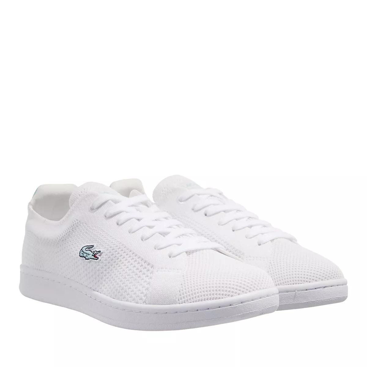 Lacoste Carnaby Piquee White Sneaker Basse