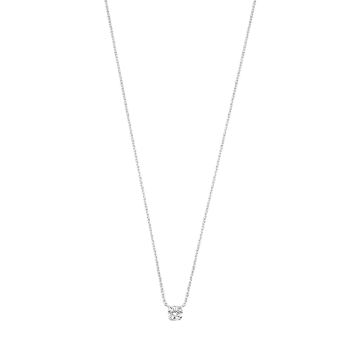 Isabel Bernard Collier moyen Saint Germain Hã©Lione 14 Karat Necklace With Zirc White Gold