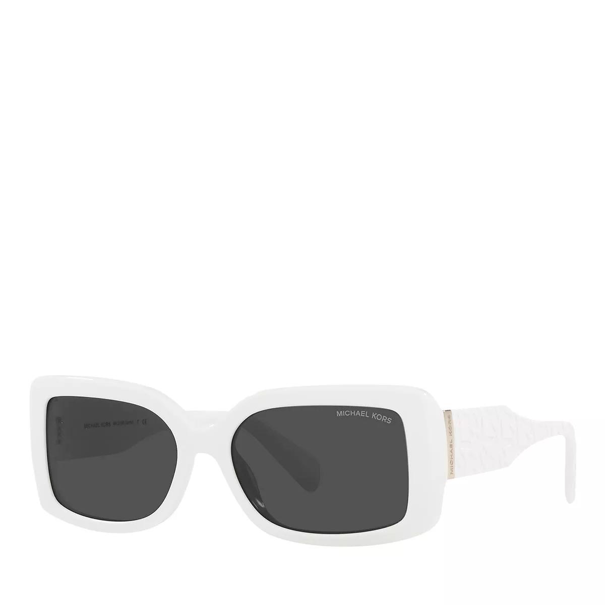 Michael Kors Sunglasses 0mk2165 Optic White Sunglasses