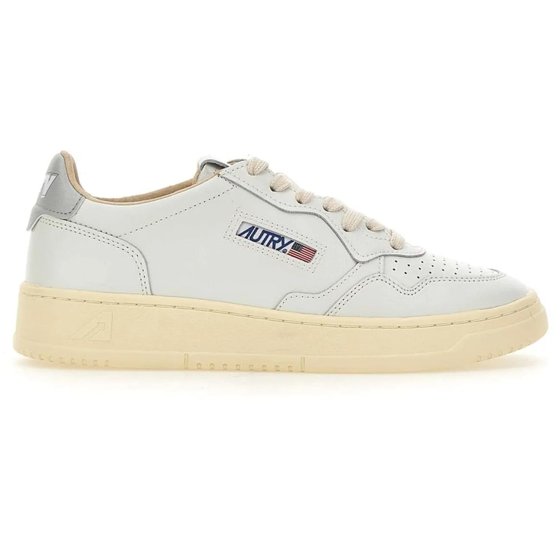 Autry International Lage-top sneaker Sneakers White weiß