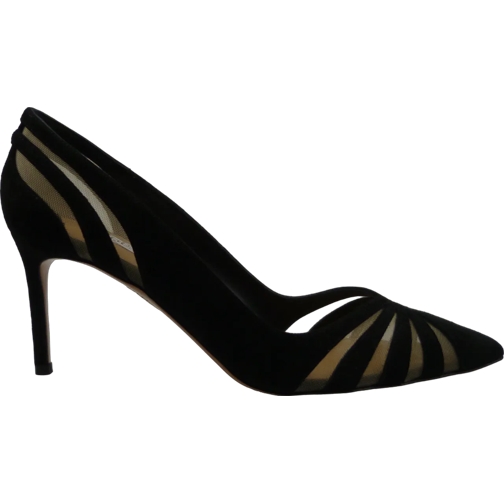 Aquazzura Pump Decollet� Nero in Suede schwarz