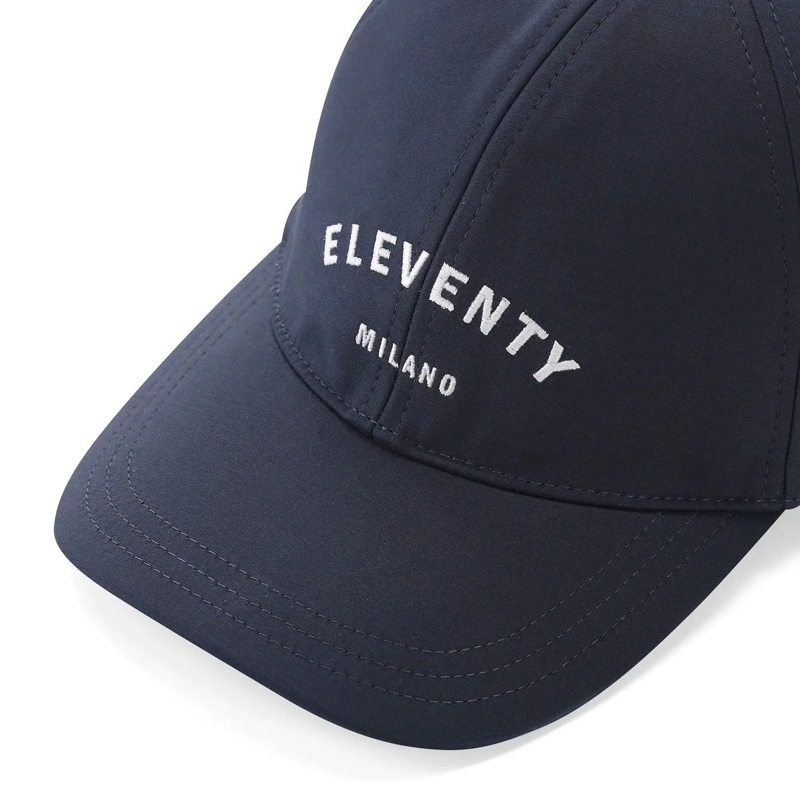 Eleventy Mütze Cap mit Logo blau(Image 4)
