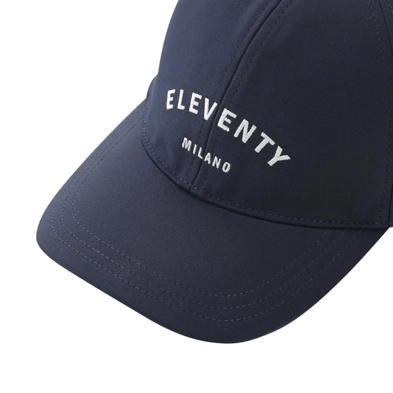 Eleventy Mütze Cap mit Logo blau(Image 2)