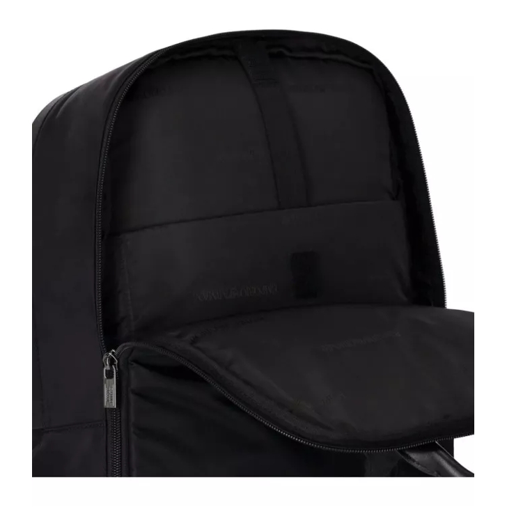 Black nylon rucksack online