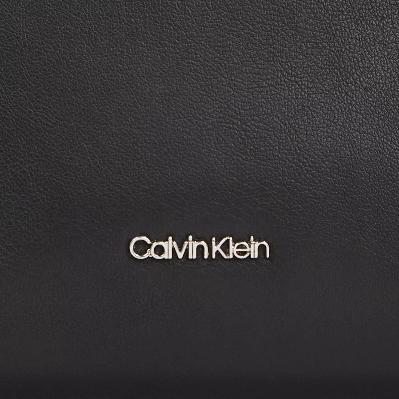 Calvin Klein Crossbody bags Gracie Schwarze Handtasche K60K611661 in zwart
