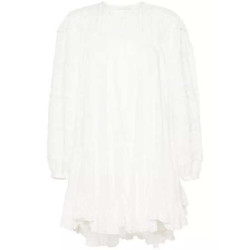 Isabel Marant White Gyliane Mini Dress White 