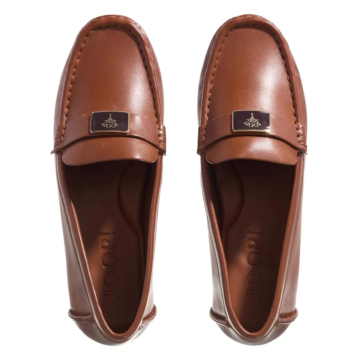 Thumbnail - JOOP! Loafer - Unico Meike Slip On Md - Gr. 37 (EU) - in Cognacbraun - für Damen