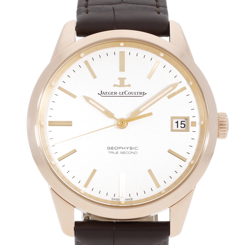 Jaeger-LeCoultre Automatisch Horloge Geophysic Weiß