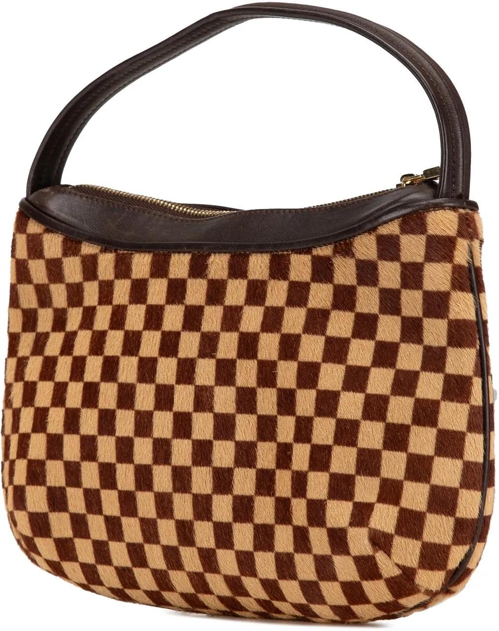 Louis Vuitton Crossbody bags 2000 Damier Sauvage Tigre in bruin