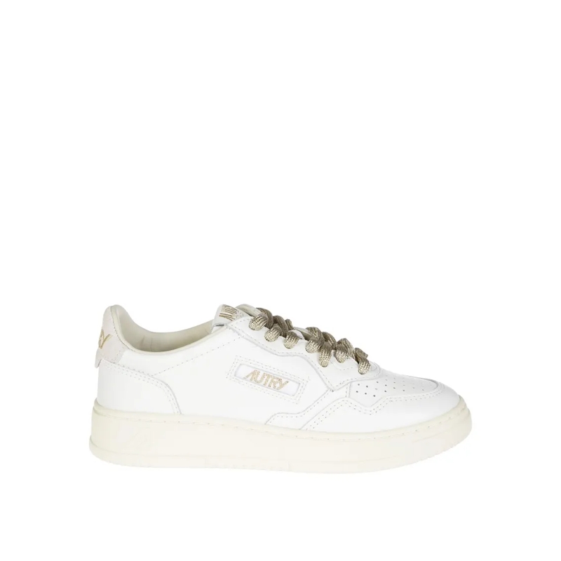 Autry International Lage-top sneaker Medalist Low Wom Sneaker Weiß