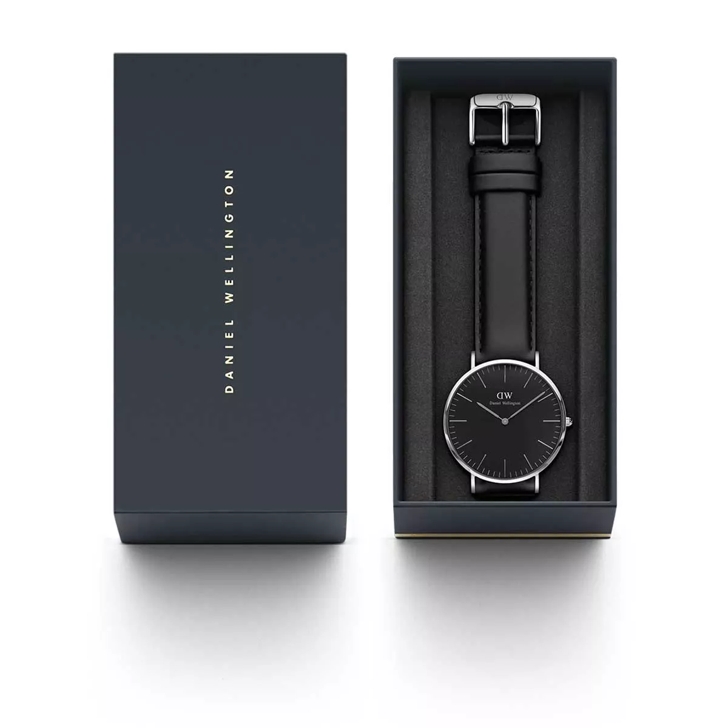 Daniel Wellington Classic Black Sheffield 40 mm Black Quarz Uhr