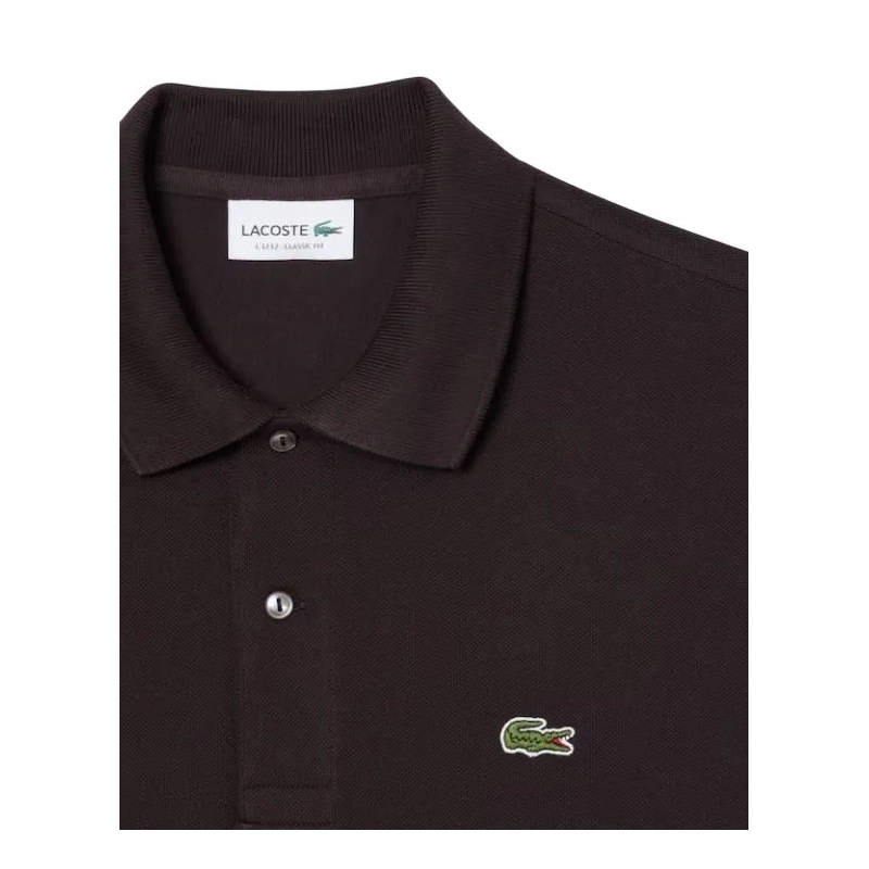 Lacoste Polohemd Cotton Pique Classic Fit Polo Shirt Black(Image 3)