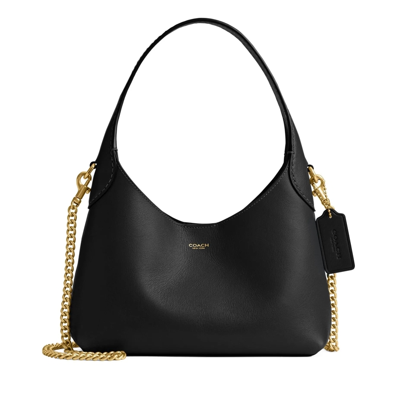 Coach Schultertasche Brooklyn Shoulder Bag 23 Black