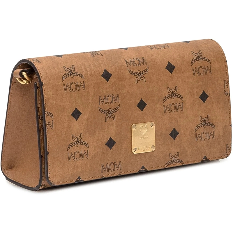 MCM Schultertasche Borsa Crossbody Aren Mini beige(Image 3)