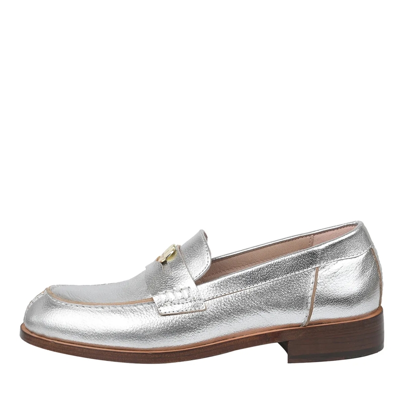 Crickit Slides Halbschuh ORLANDO silber(Image 5)