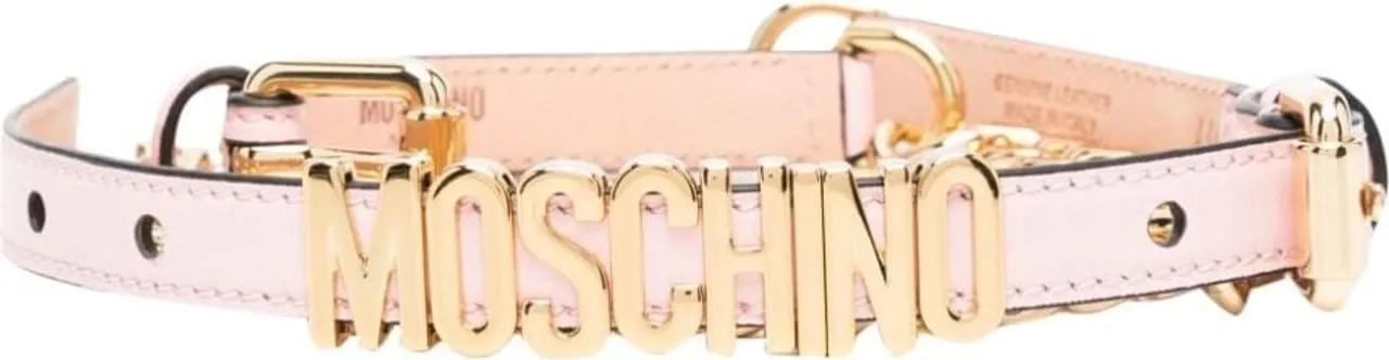 Moschino Gürtel - Belts Pink - Gr. 40 - in Gold - für Damen