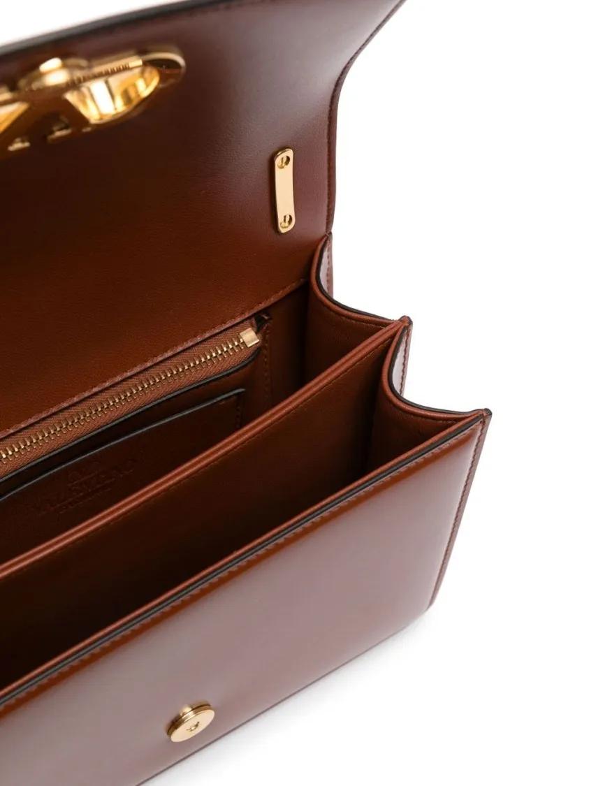 Valentino Garavani Hobo bags Vain Small Shoulder Bag in bruin