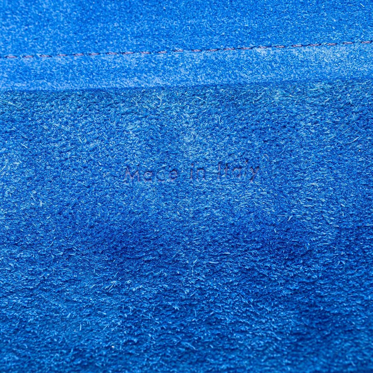 Thumbnail - Celine Hobo Bags - Mini Tricolor Smooth Calfskin Belt Bag - Gr. unisize - in Blau - für Damen