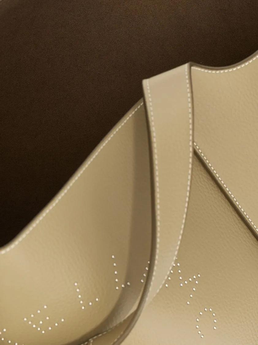 Stella Mccartney Shoppers & Totes Logo Shopping Bag in beige