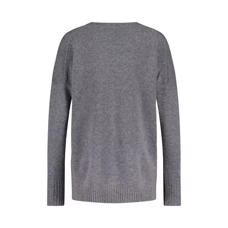 Pullover shops grau