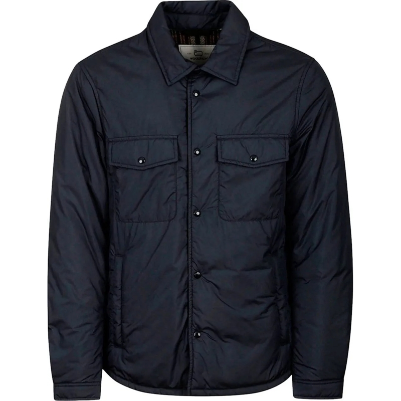 Woolrich Doudoune Alaskan Padded Jacket Black