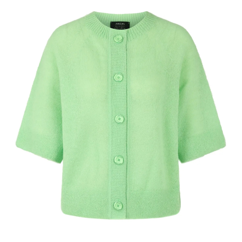 Marc Cain Übergangsjacke Cardigan patina green