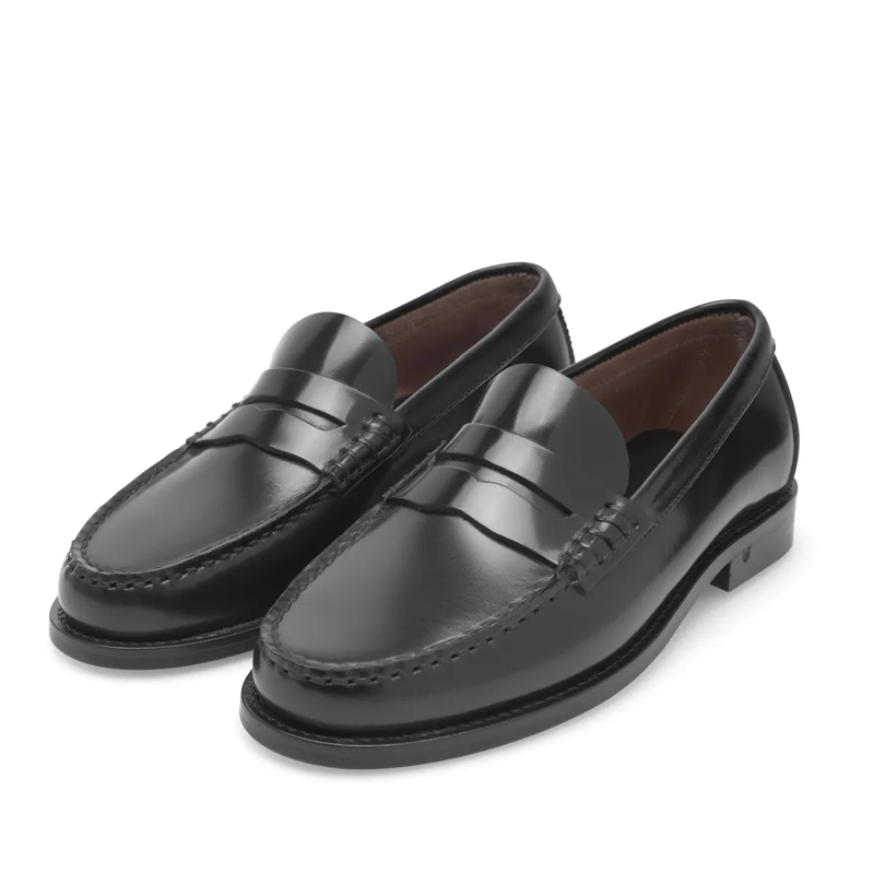 Henry Stevens Slipper Loafer Hunter W PL schwarz(Image 2)