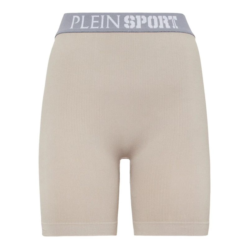 Plein Sport  Shorts Logo dunkel-grau