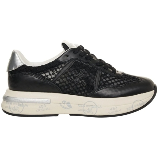 Premiata sneaker basse Sneakers 'Cassie' schwarz