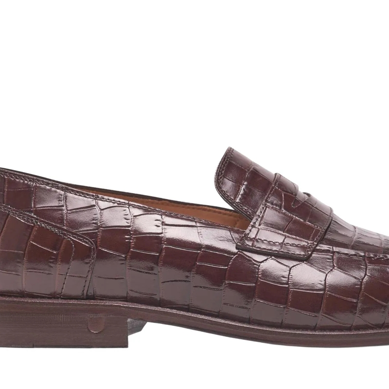 Henry Stevens Loafer Loafer Marshall PL dunkel-braun(Image 3)