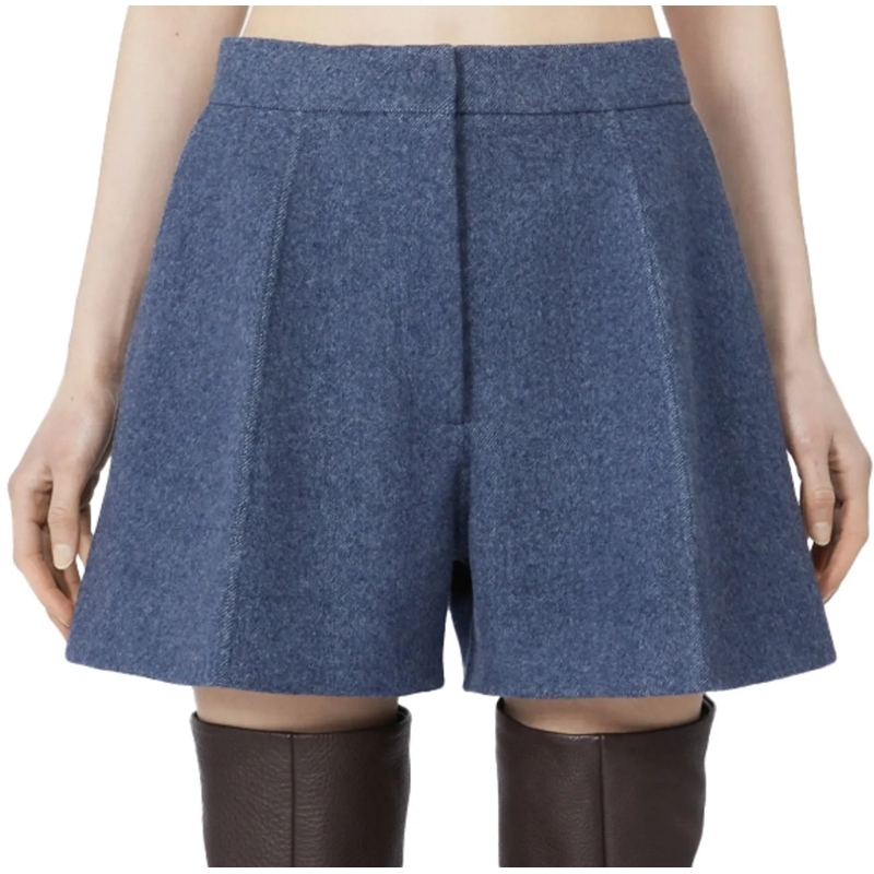 Sportmax Shorts Shorts Blue blau