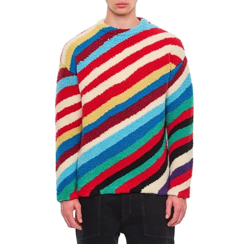 Bottega Veneta Striped Sweater Multicolor 