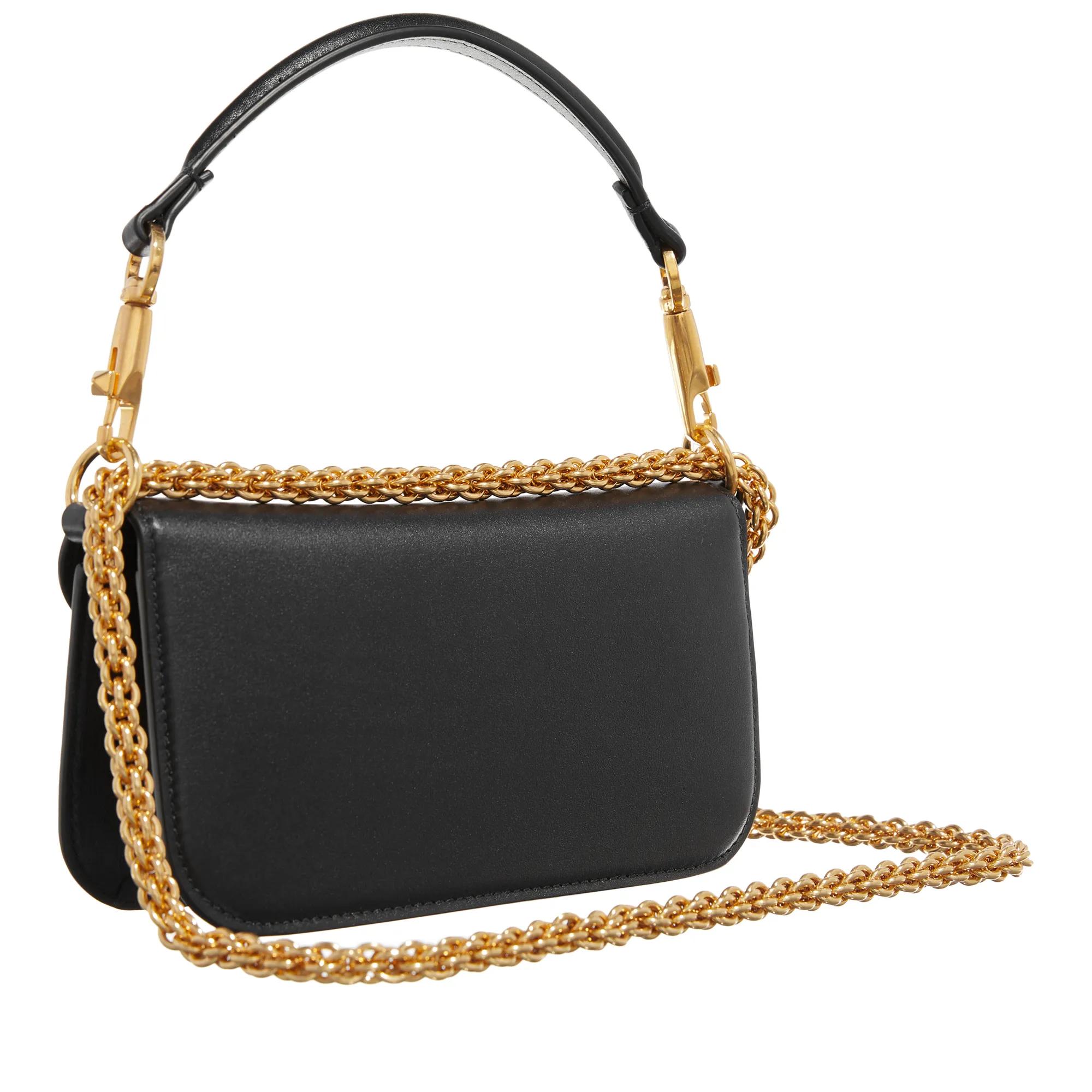 Valentino Garavani Crossbody bags Small Shoulder Bag Loco in zwart