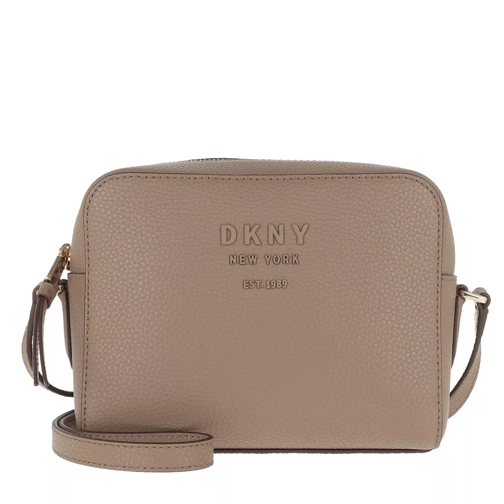 DKNY Noho Camera Bag Mushroom/Canyon Rose Crossbody Bag