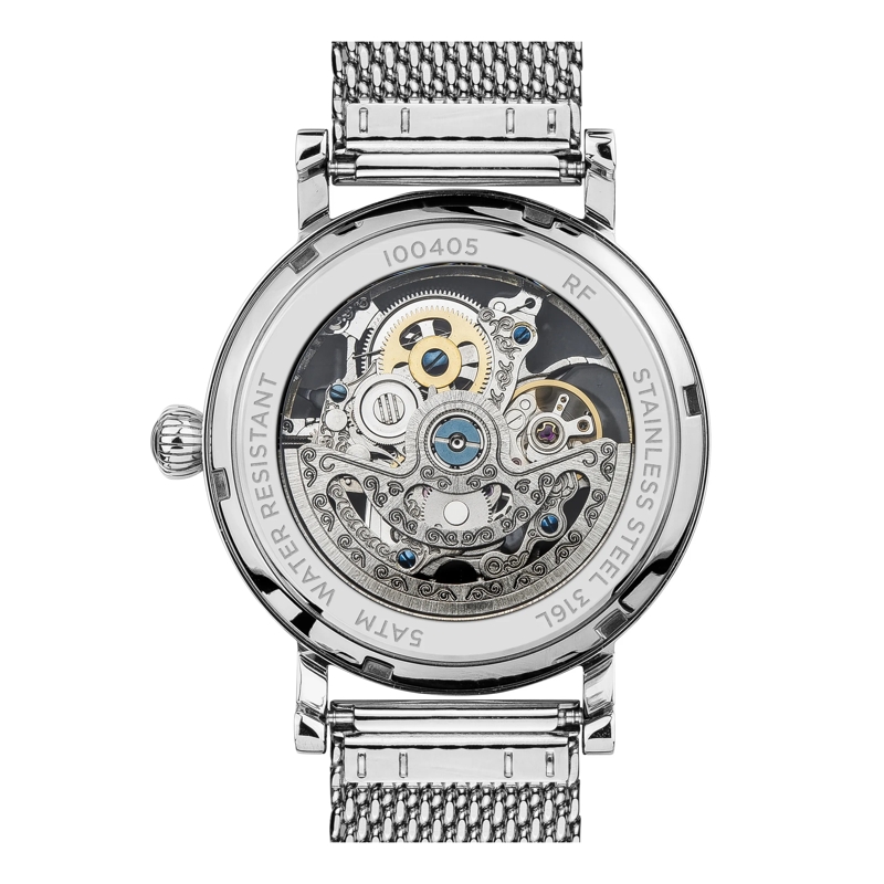 Ingersoll Automatikuhr THE HERALD AUTOMATIC- Die Ingersoll Herrenuhr I0 silber(Image 4)