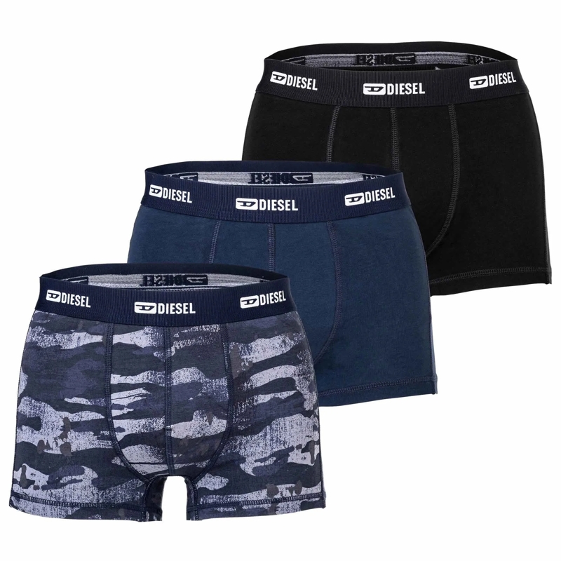 Diesel  DAMIEN-UTLT-3PACK BOXERS 3er Pack blau
