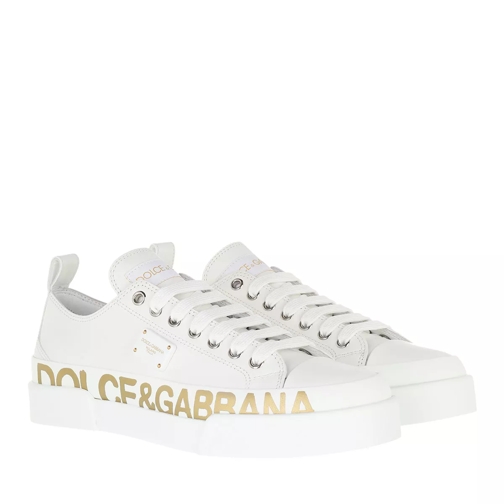 Dolce&Gabbana Portofino Light Sneakers Calfskin White sneaker basse