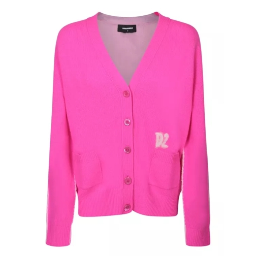 Dsquared2 Pink Cardigans Pink 