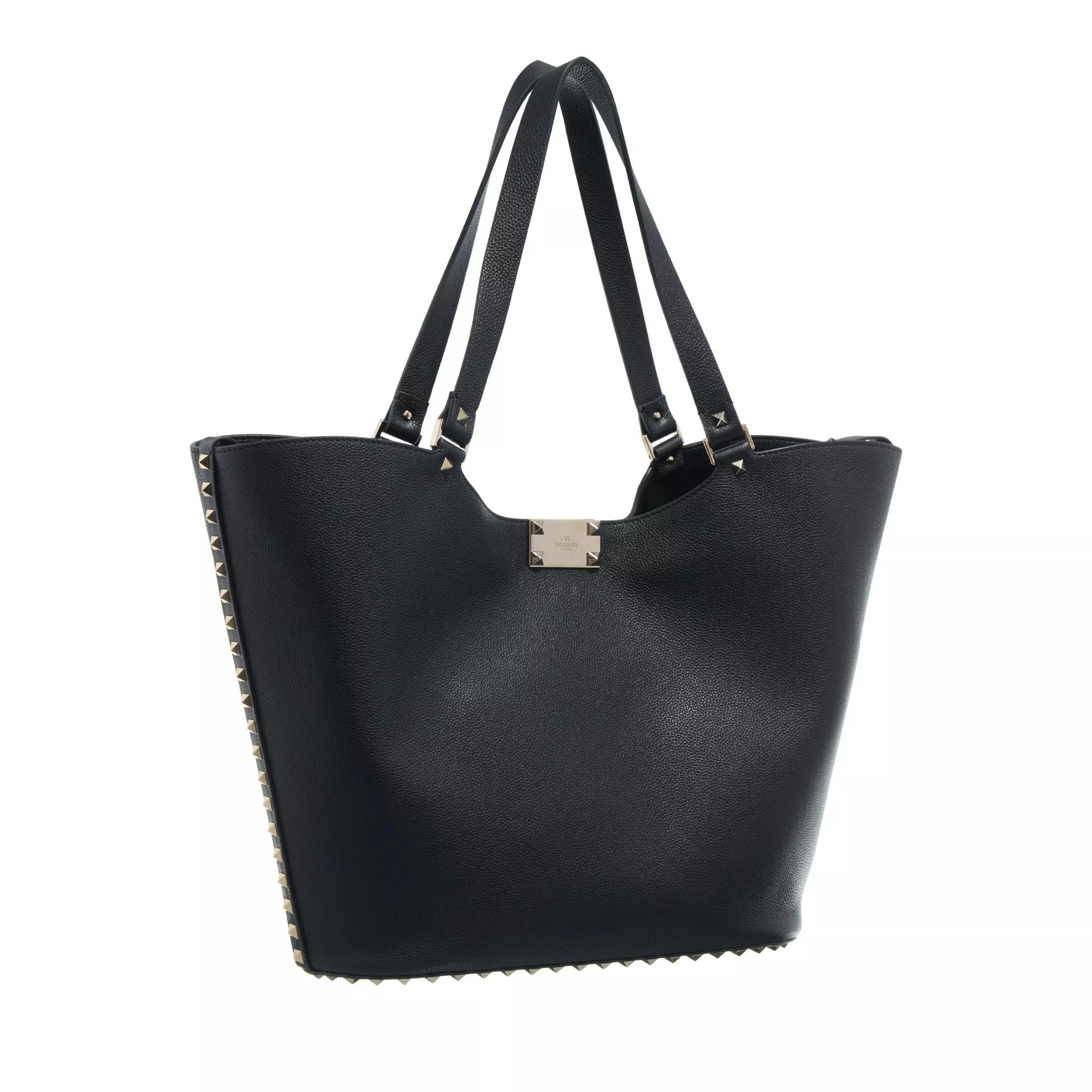 Valentino Garavani Shoppers & Totes Small Tote Bag in zwart